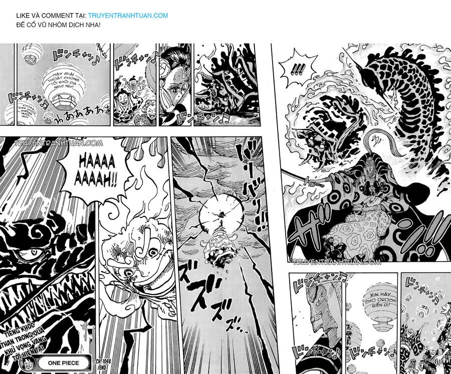 One Piece chương 1048 - trang 14