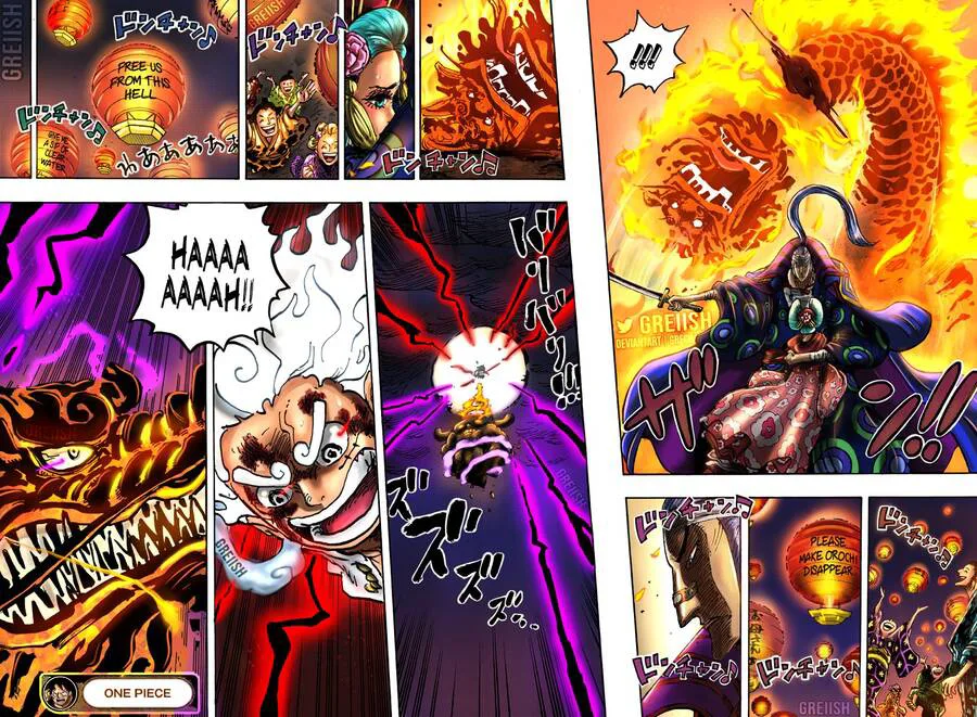 One Piece chương 1048 - trang 16