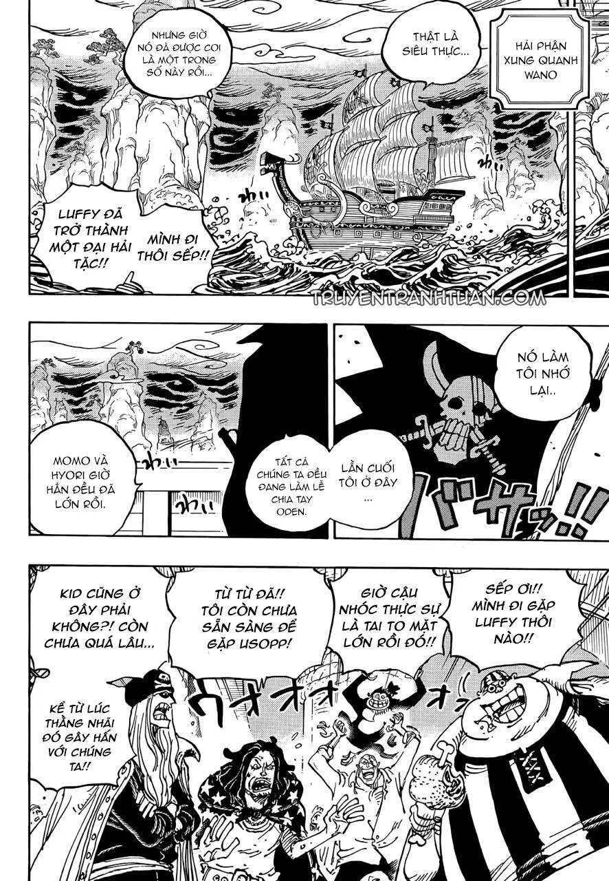 One Piece chương 1054 - trang 8