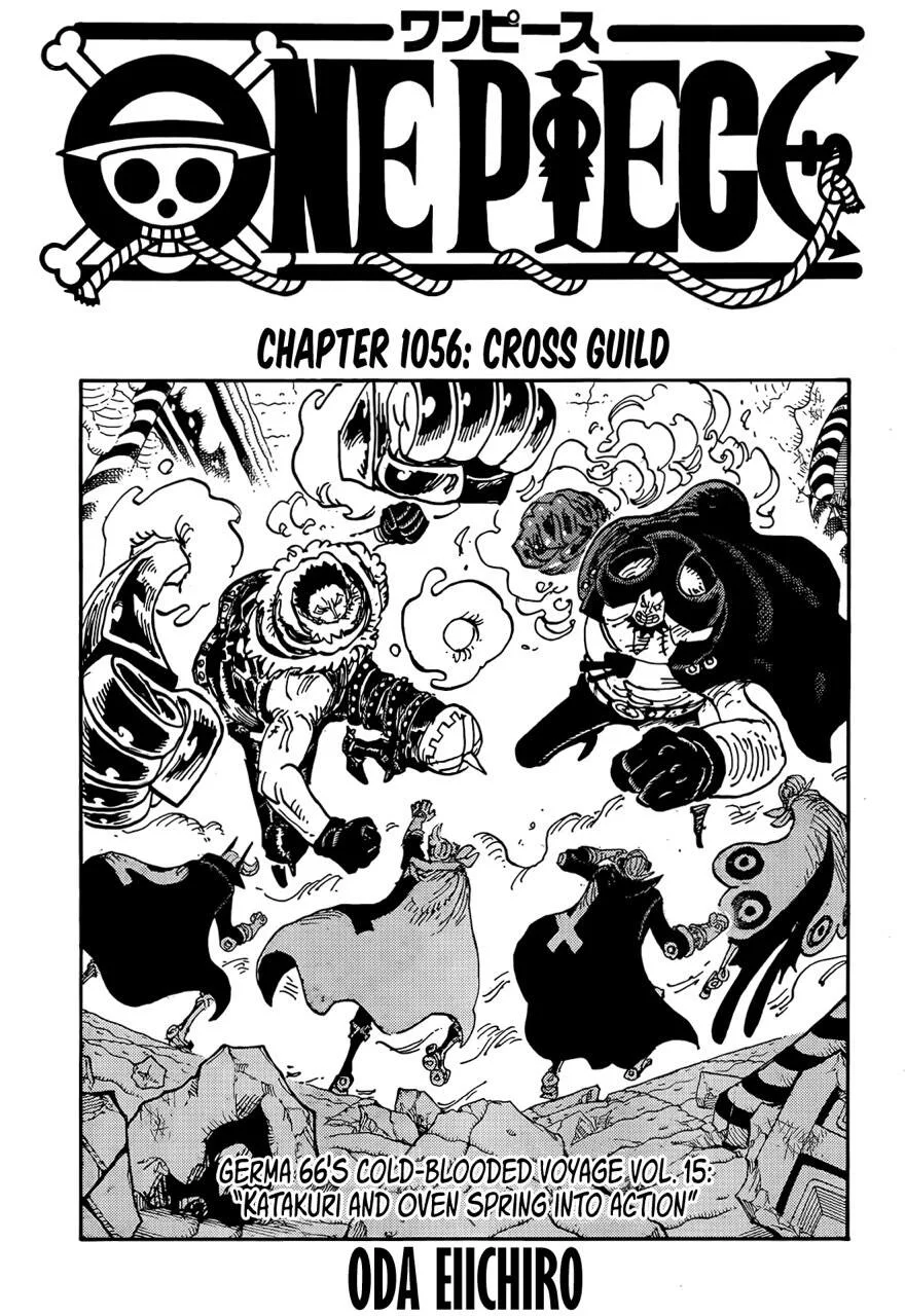 One Piece chương 1056 - trang 3