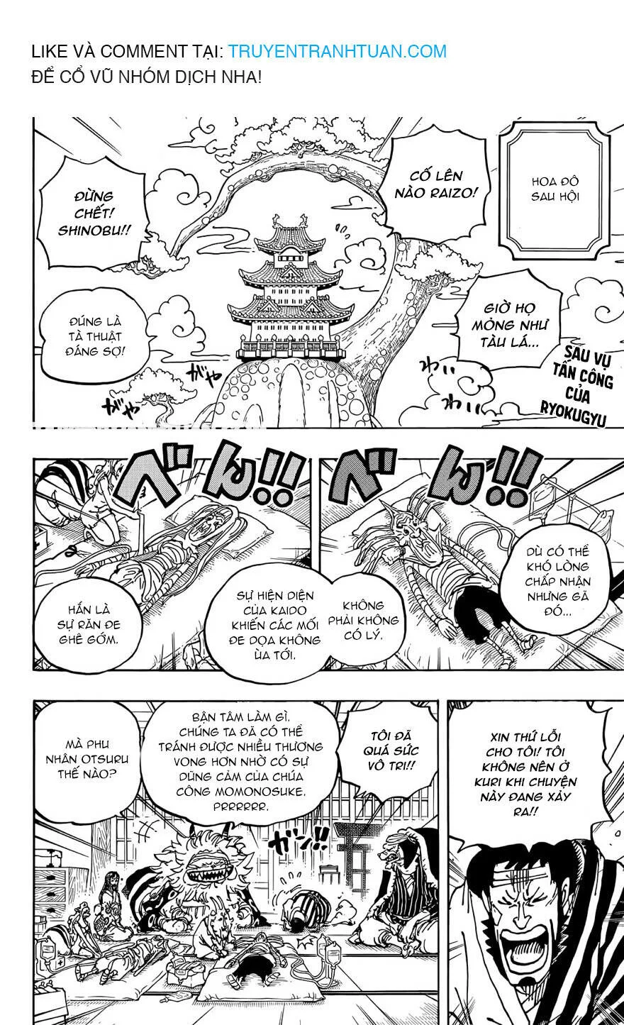 One Piece chương 1056 - trang 4