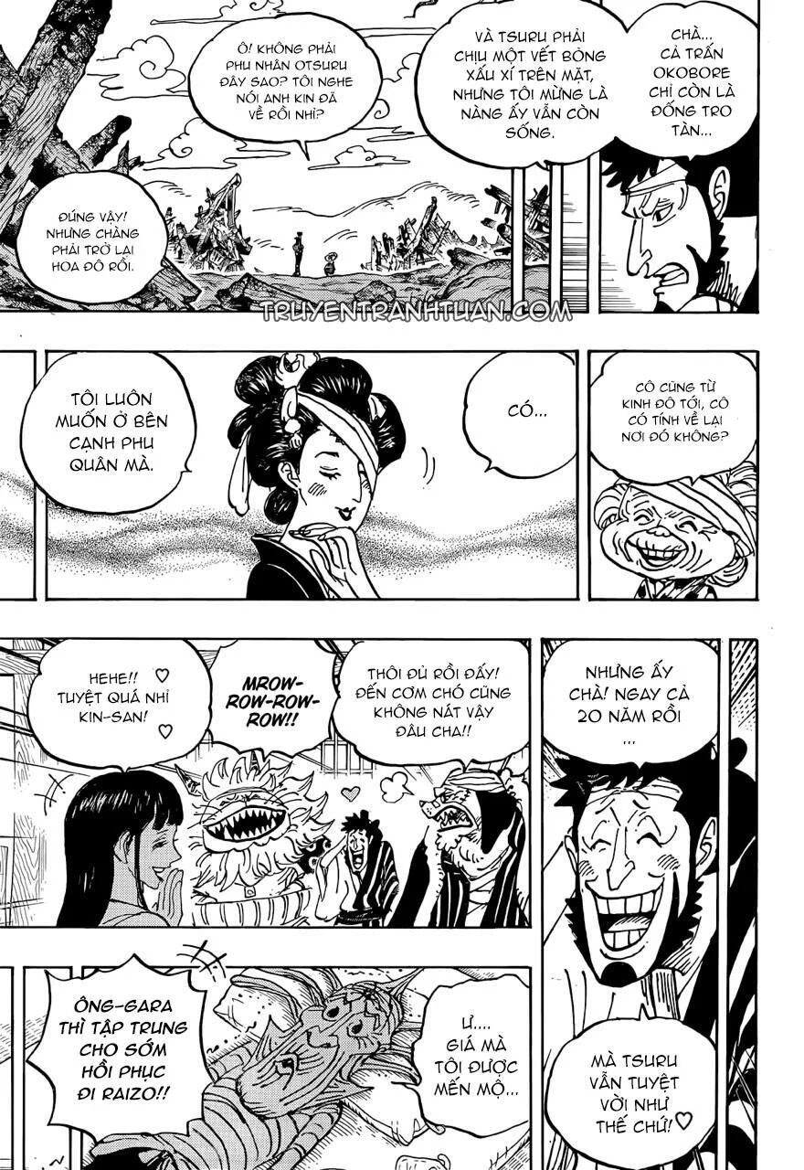One Piece chương 1056 - trang 5
