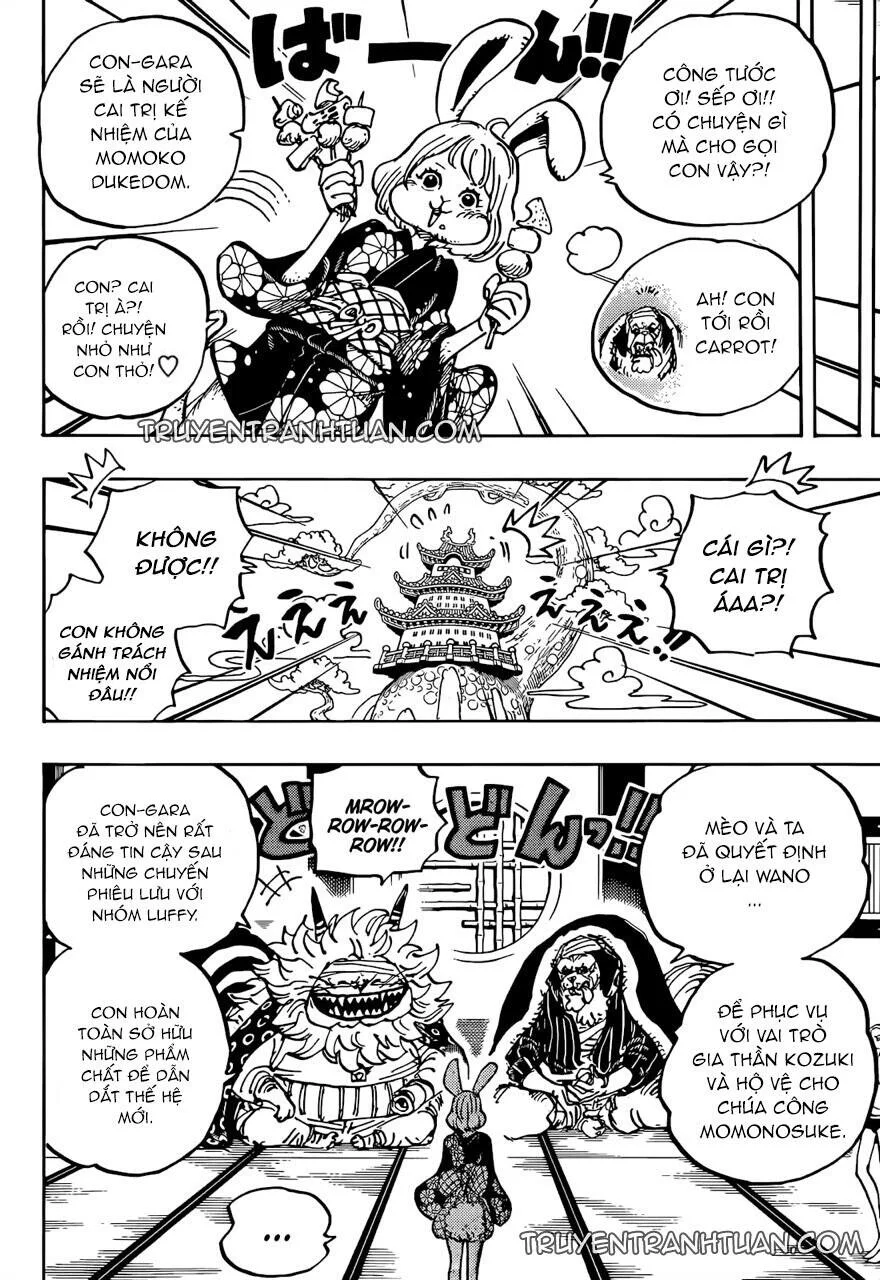 One Piece chương 1056 - trang 6