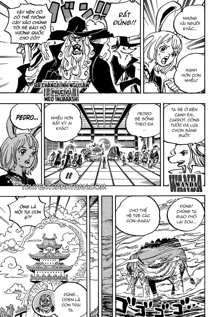 One Piece chương 1056 - trang 7