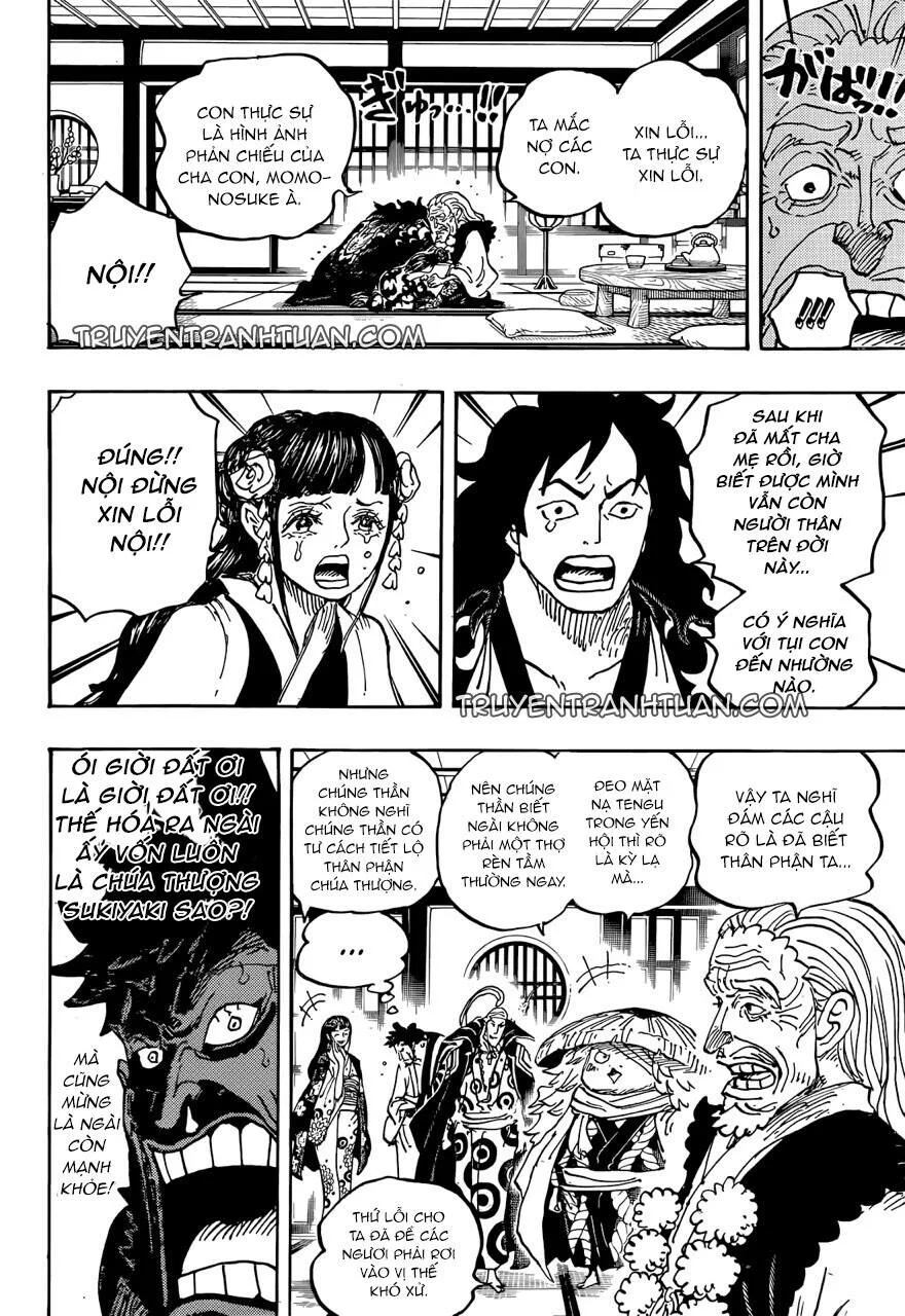 One Piece chương 1056 - trang 8