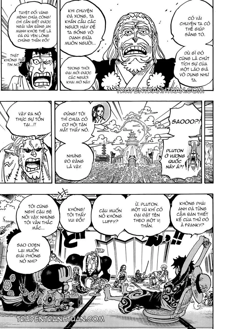 One Piece chương 1056 - trang 9