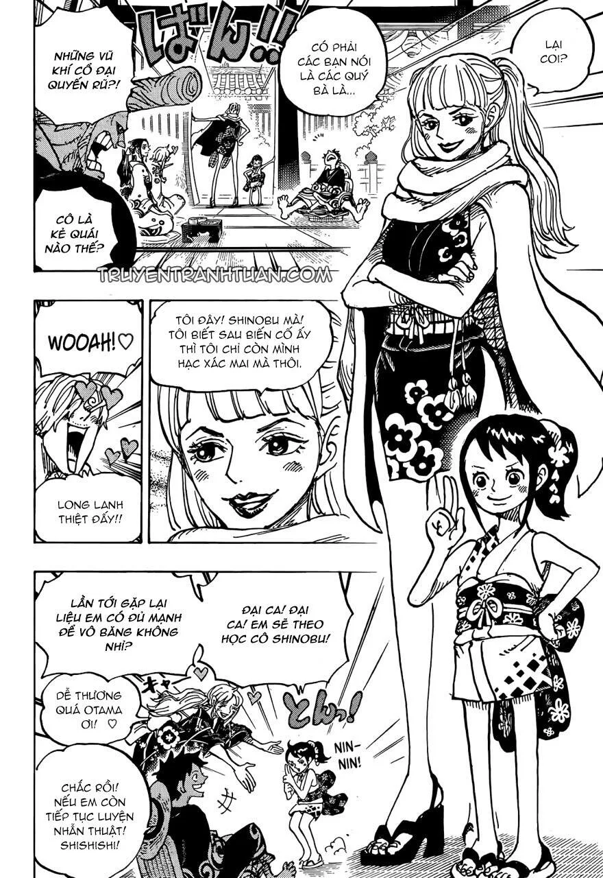 One Piece chương 1056 - trang 10
