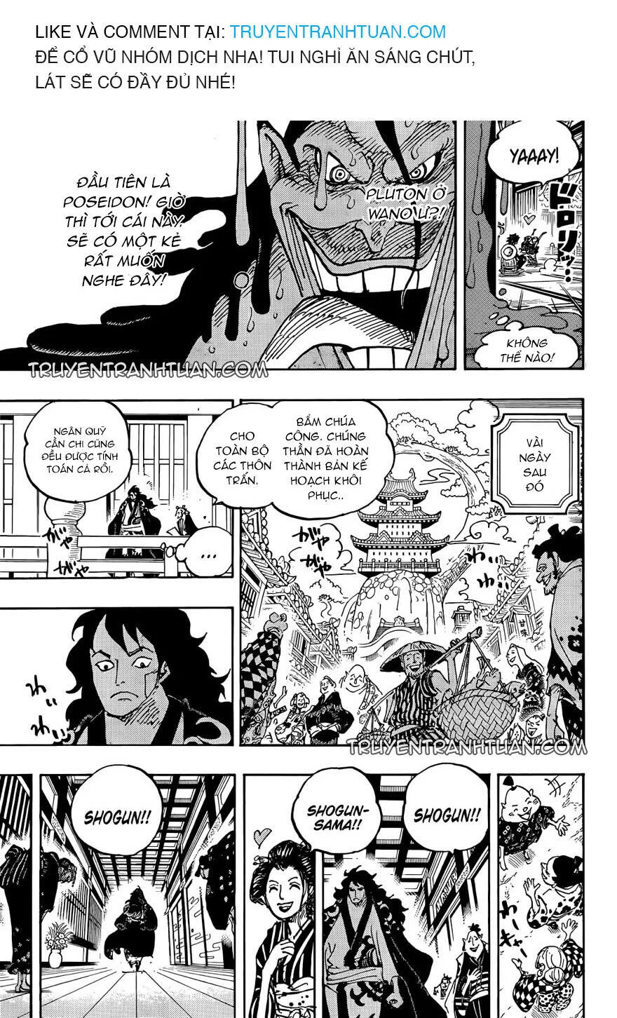 One Piece chương 1056 - trang 11