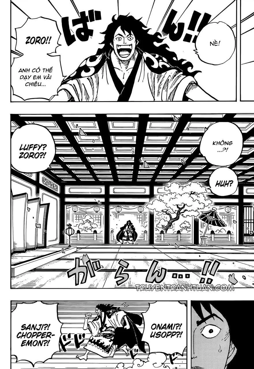 One Piece chương 1056 - trang 12