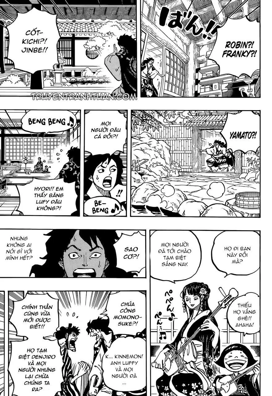 One Piece chương 1056 - trang 13