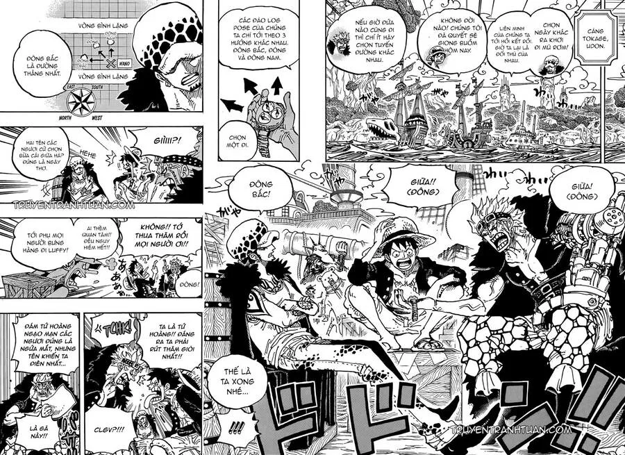 One Piece chương 1056 - trang 14
