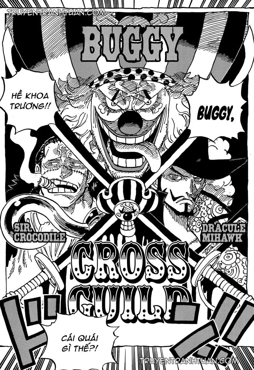 One Piece chương 1056 - trang 15