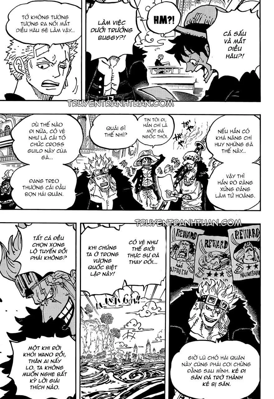 One Piece chương 1056 - trang 16
