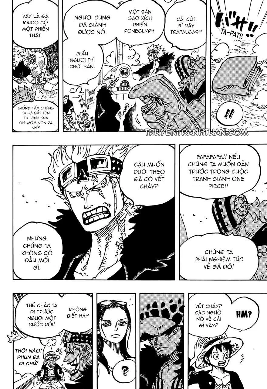 One Piece chương 1056 - trang 17