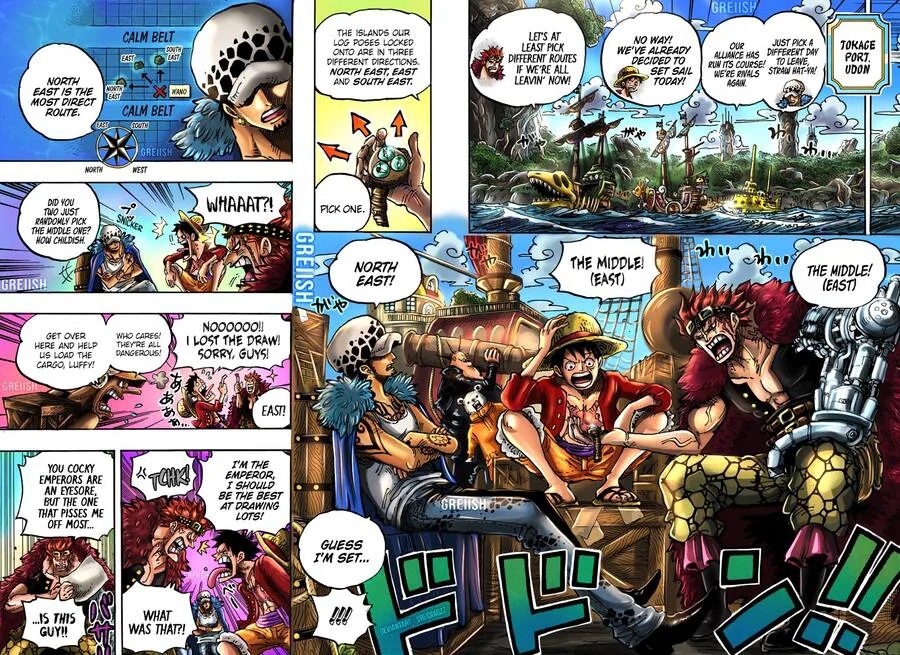 One Piece chương 1056 - trang 19