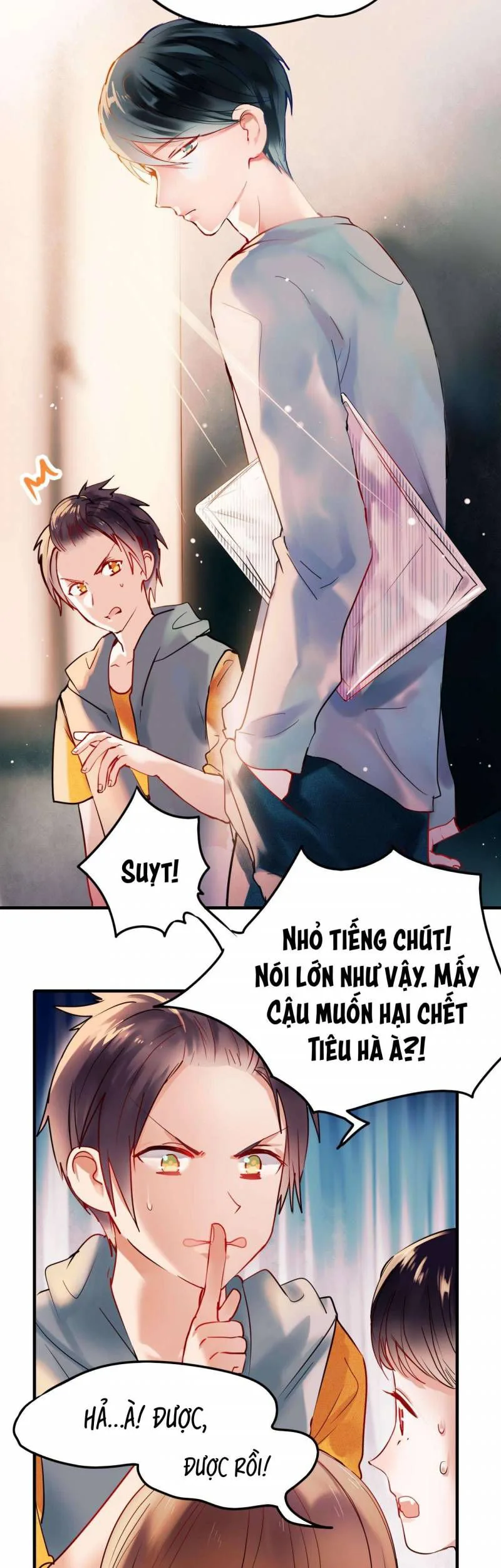 Thành Dã Tiêu Hà chương 1.2 - trang 7