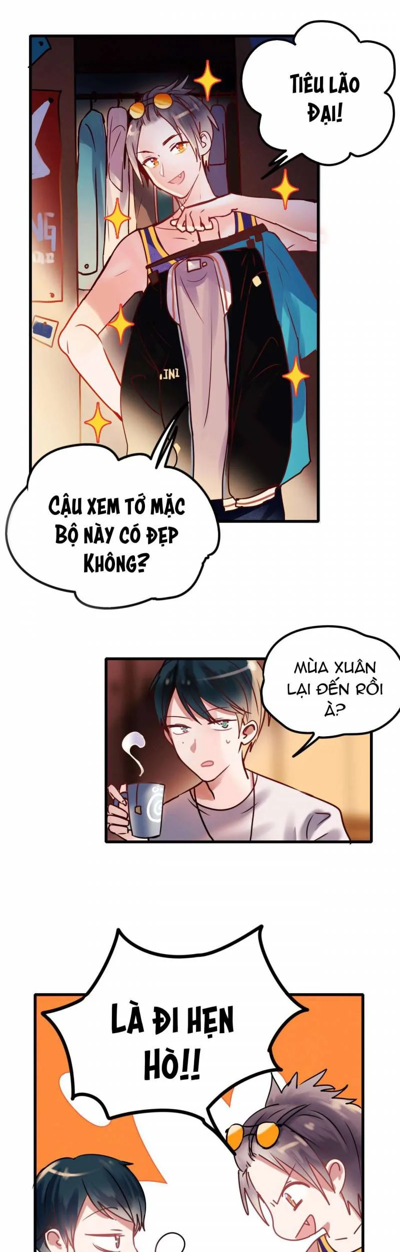 Thành Dã Tiêu Hà chương 1.2 - trang 31