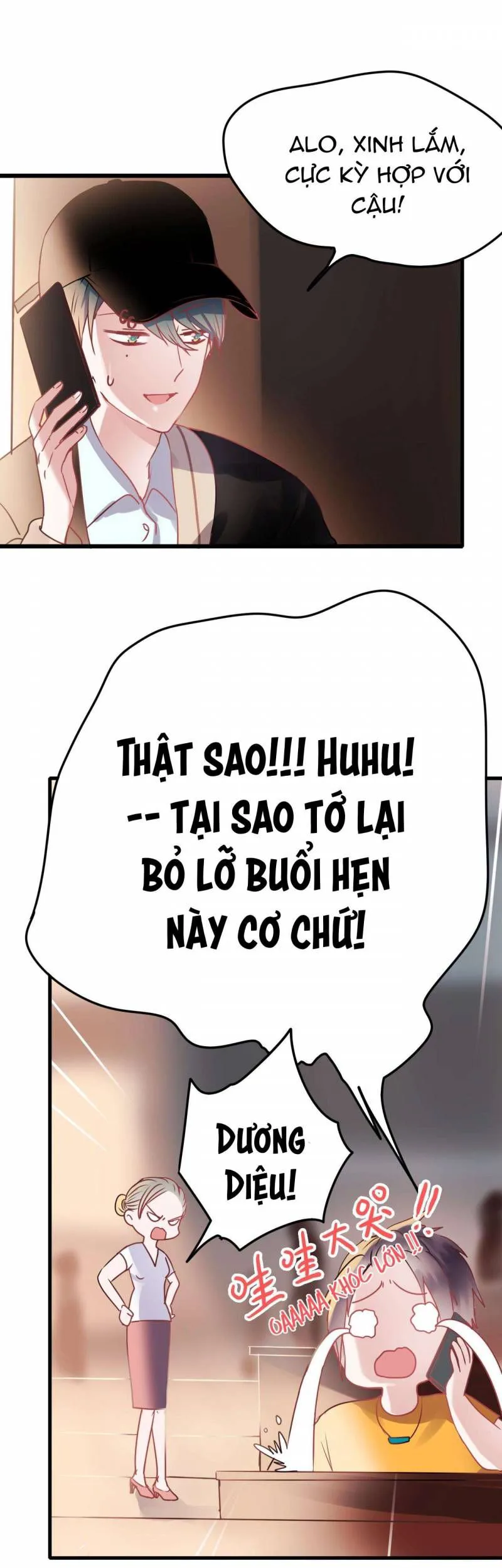 Thành Dã Tiêu Hà chương 1.2 - trang 42