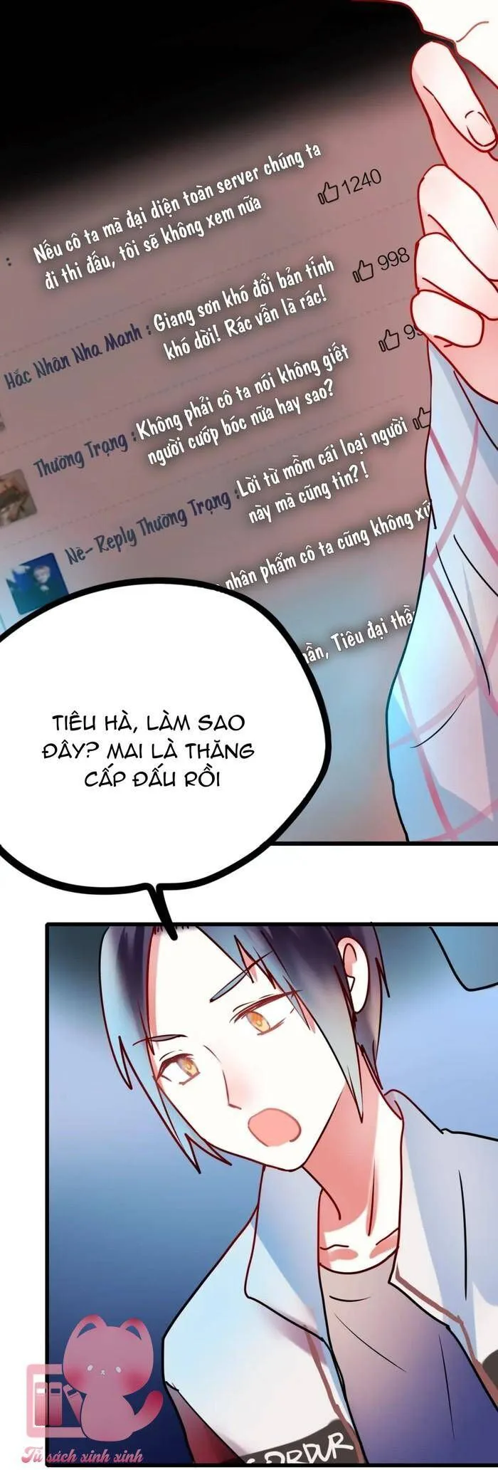 Thành Dã Tiêu Hà chương 11 - trang 17