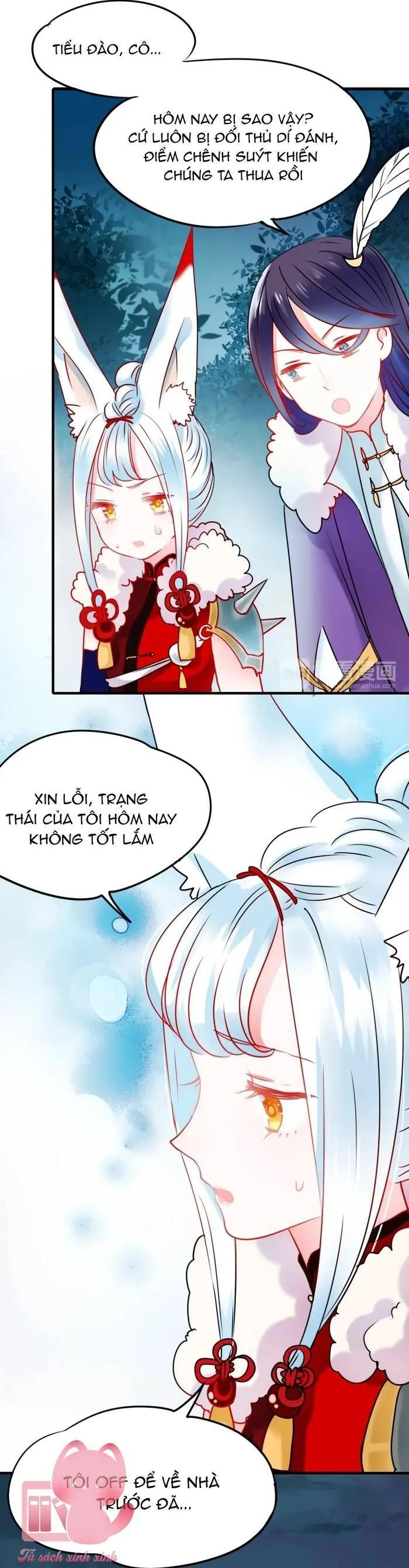 Thành Dã Tiêu Hà chương 14 - trang 40