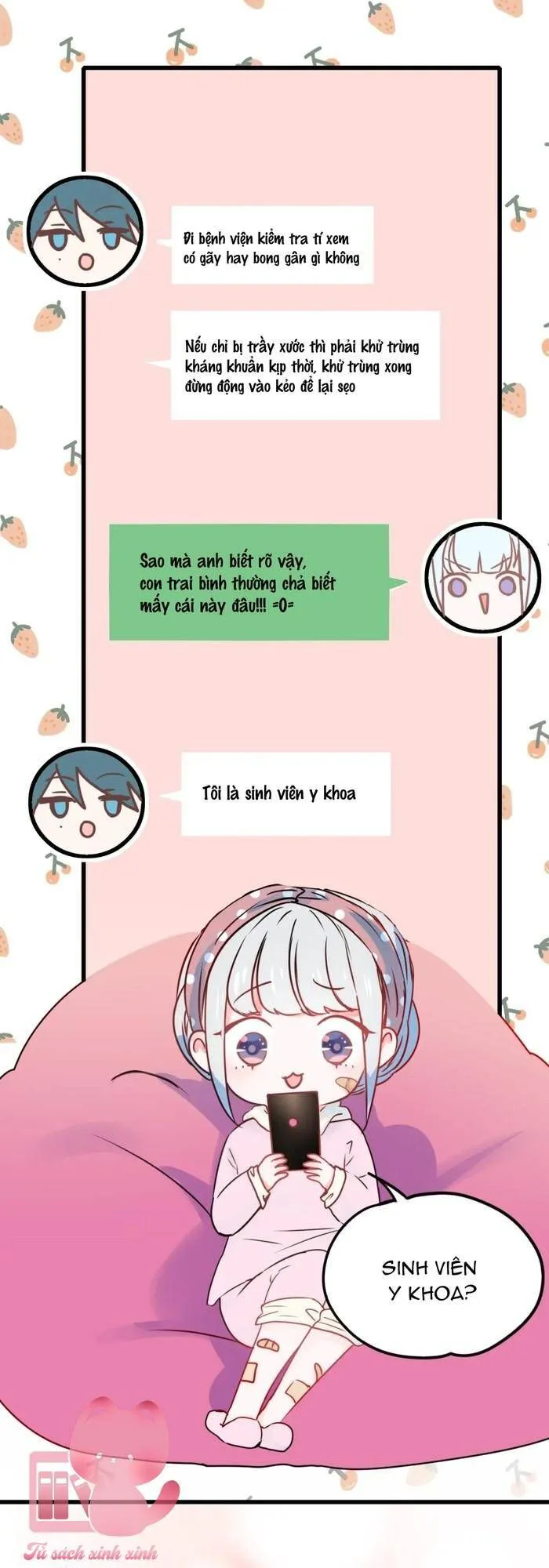 Thành Dã Tiêu Hà chương 15 - trang 16