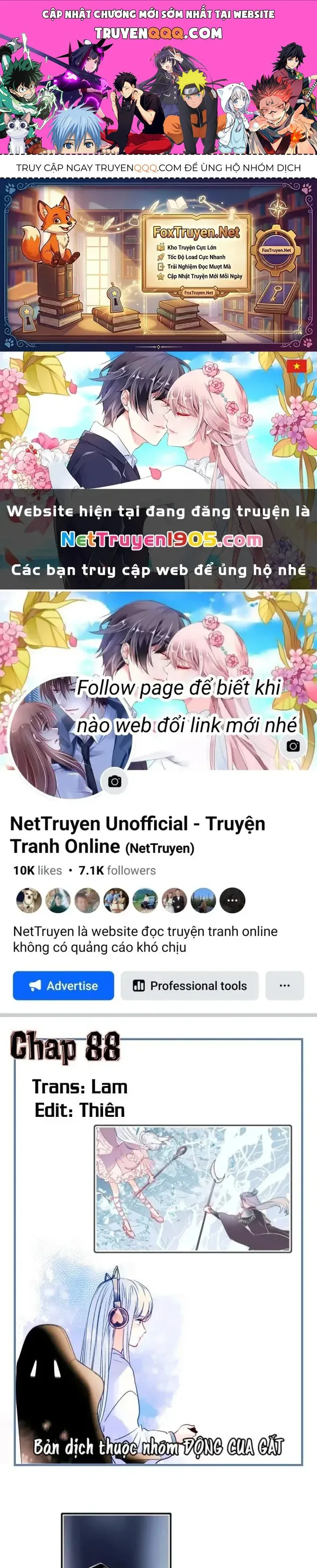 Thành Dã Tiêu Hà chương 88 - trang 1