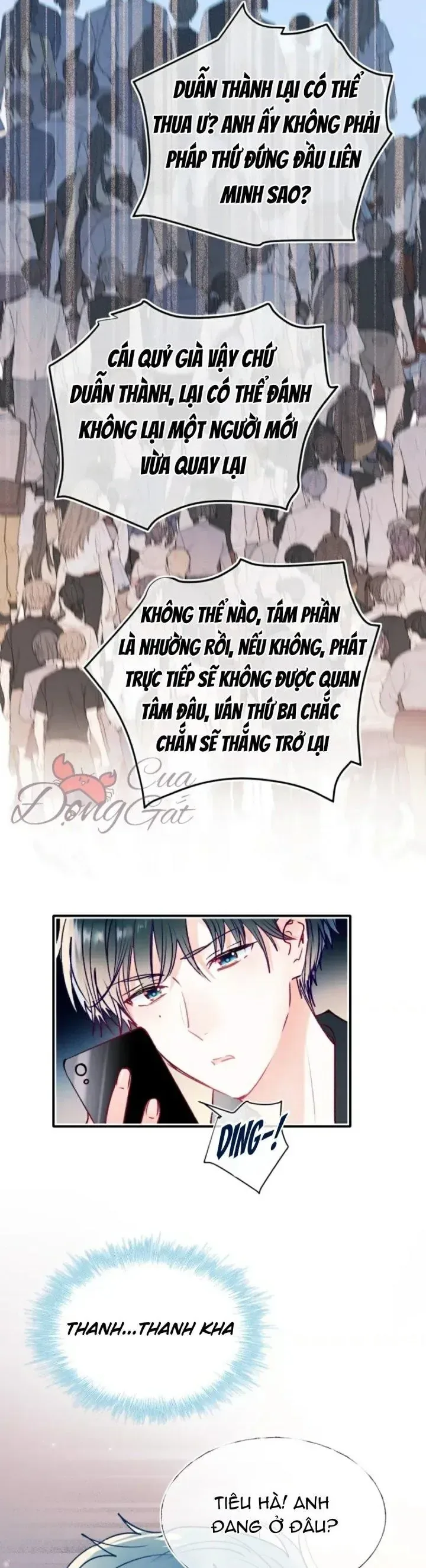Thành Dã Tiêu Hà chương 88 - trang 11