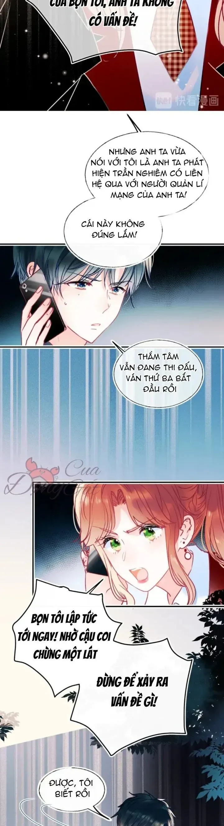 Thành Dã Tiêu Hà chương 88 - trang 14