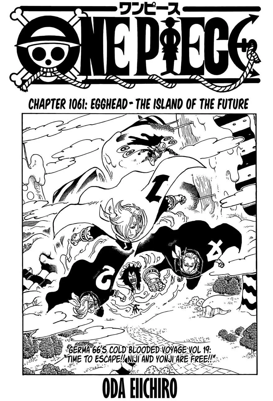 One Piece chương 1061 - trang 2