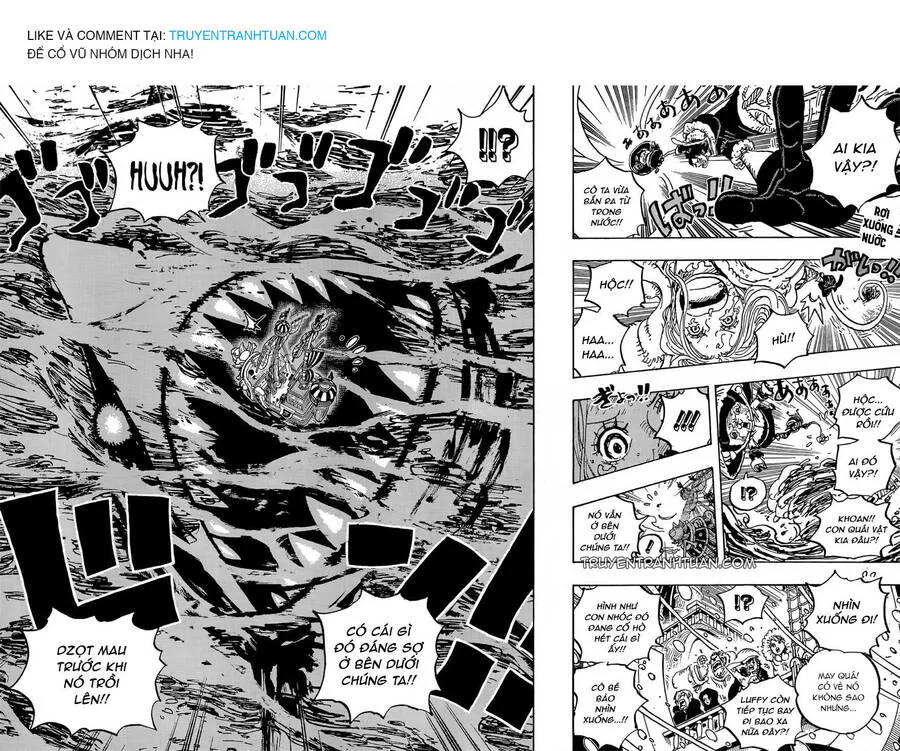 One Piece chương 1061 - trang 3