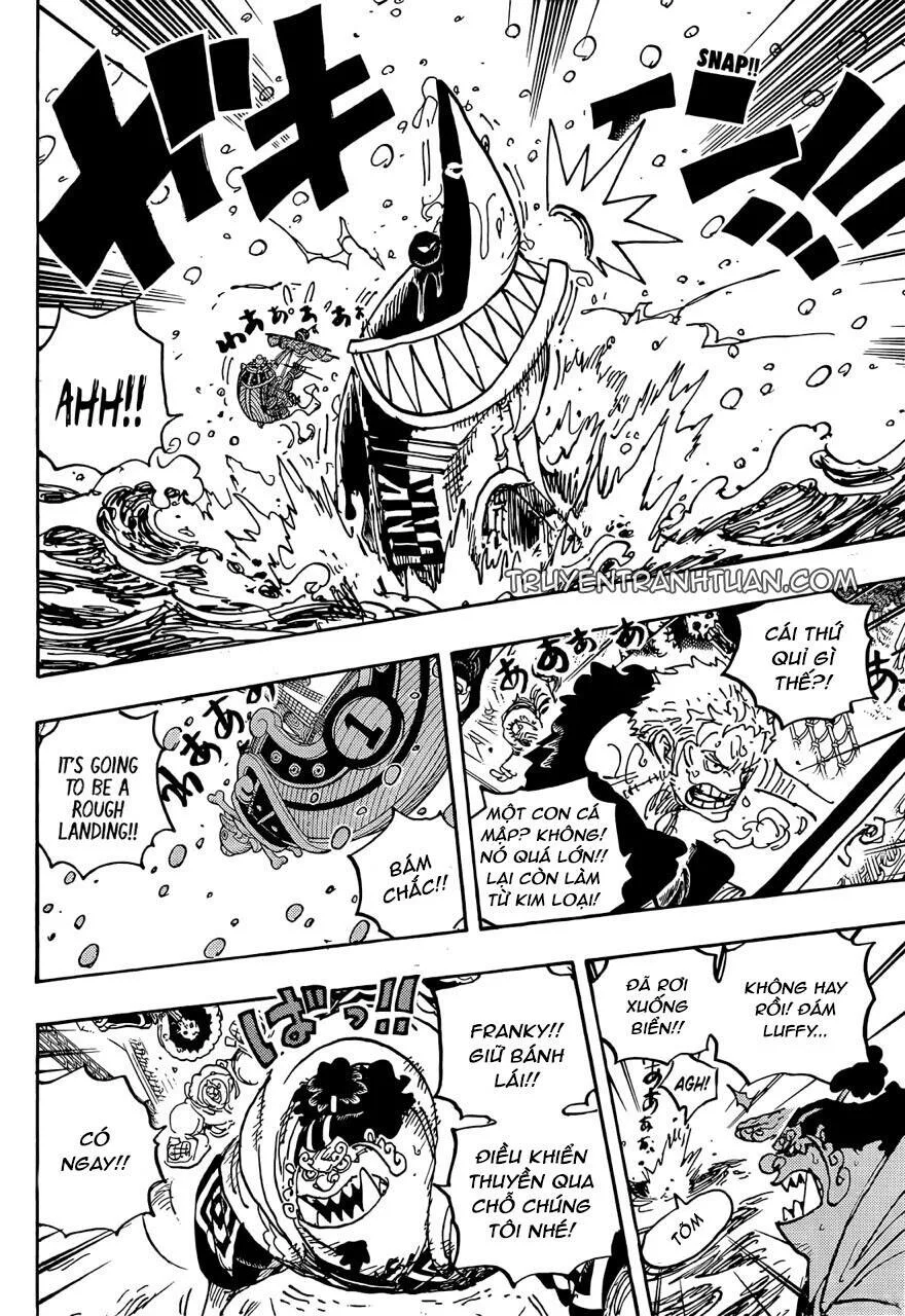One Piece chương 1061 - trang 4