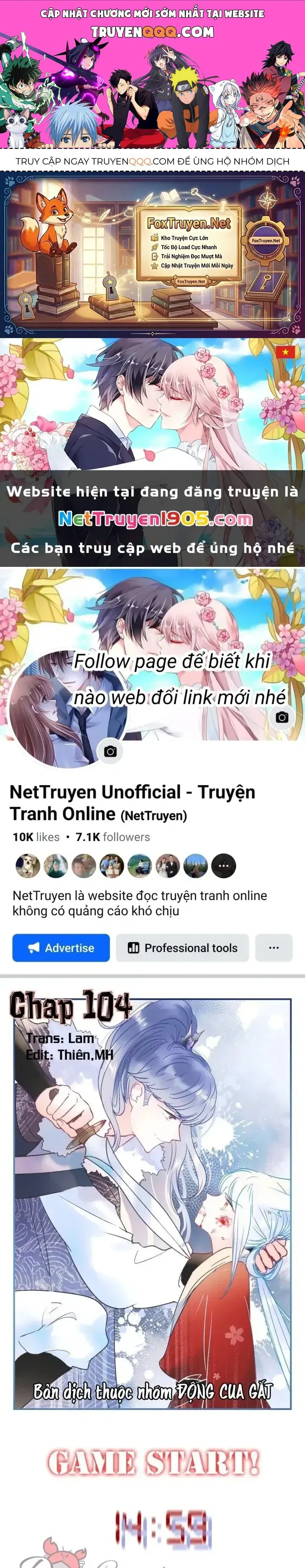 Thành Dã Tiêu Hà chương 104 - trang 1