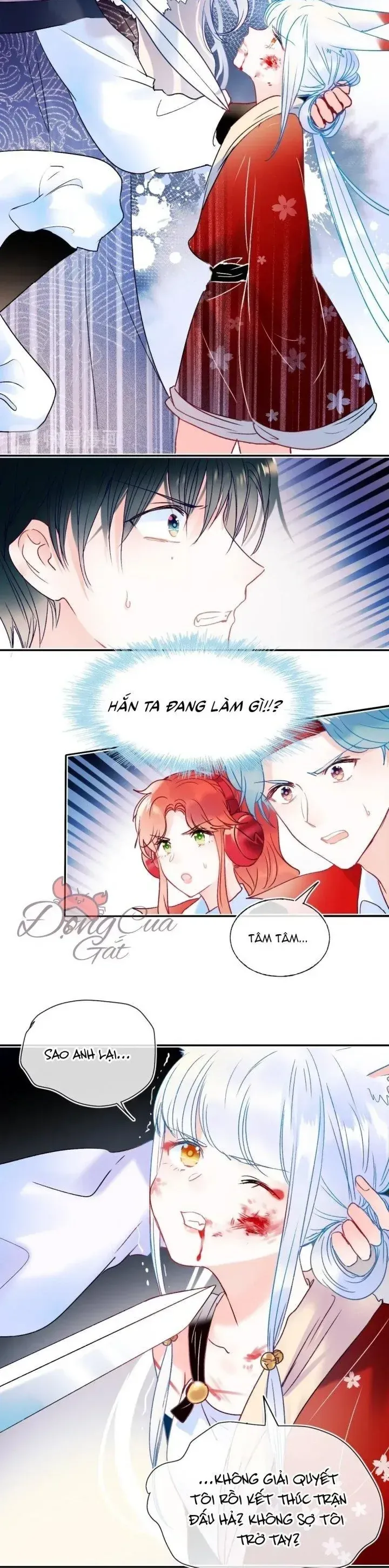 Thành Dã Tiêu Hà chương 104 - trang 11