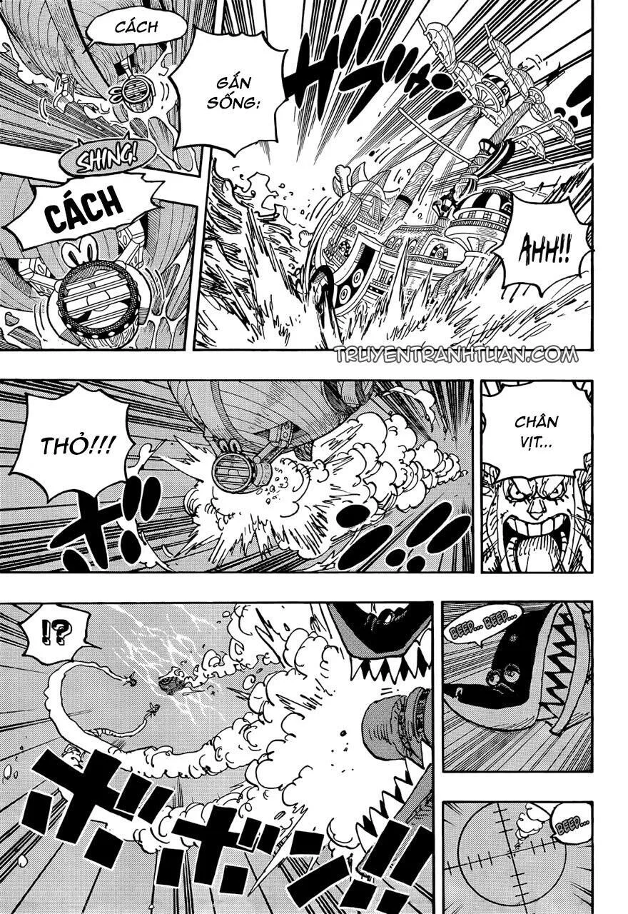 One Piece chương 1061 - trang 5