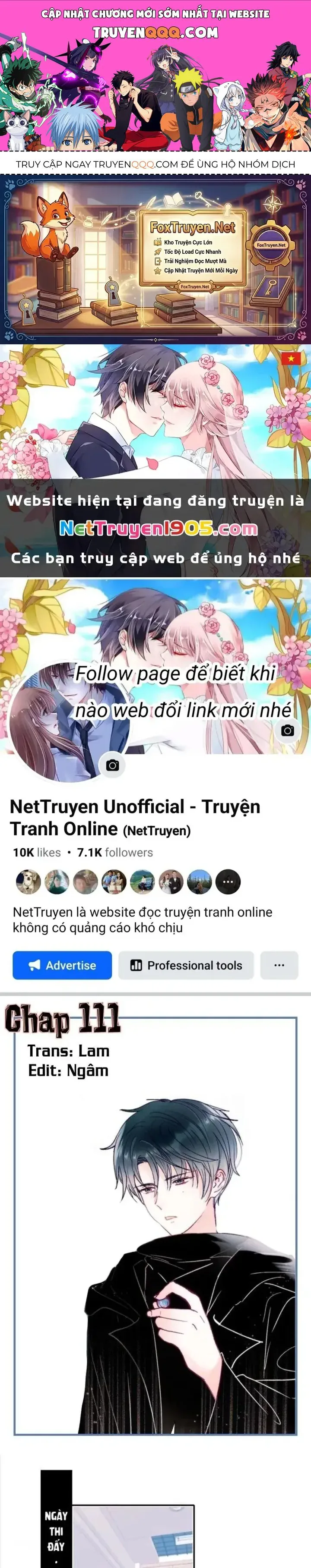 Thành Dã Tiêu Hà chương 111 - trang 1