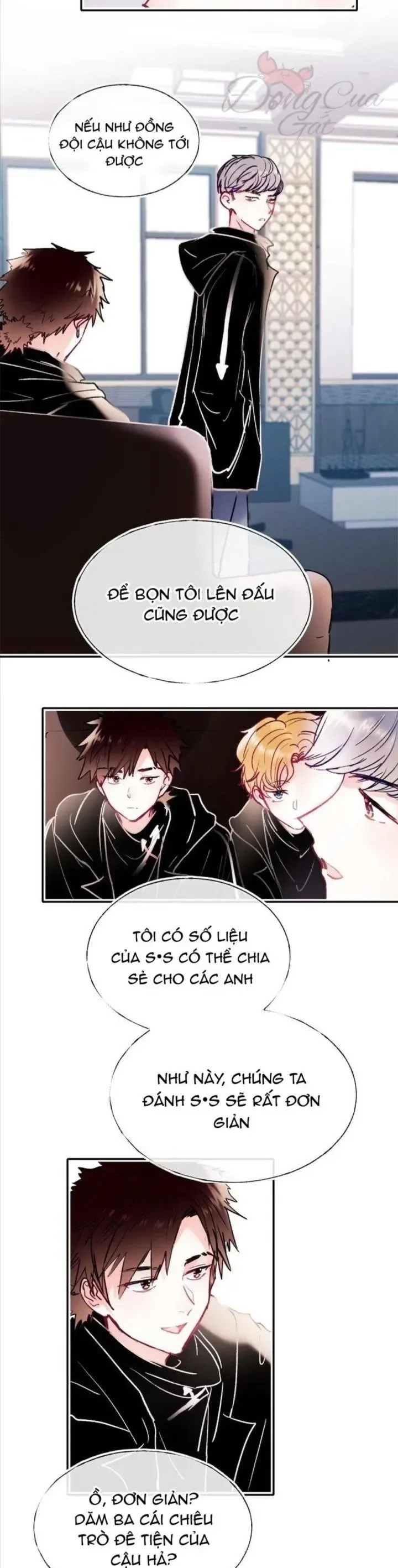 Thành Dã Tiêu Hà chương 111 - trang 8