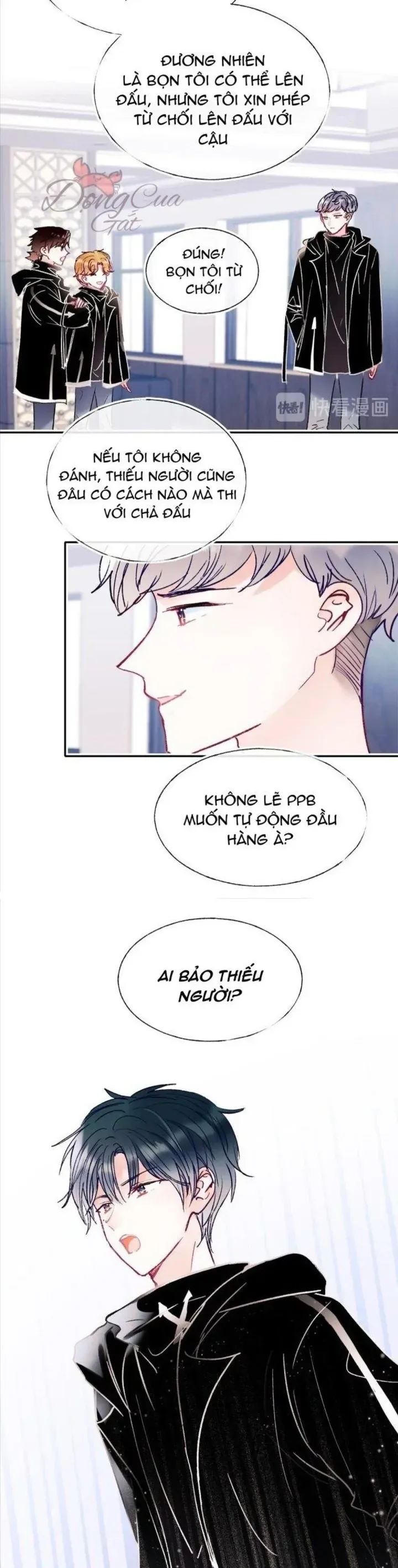 Thành Dã Tiêu Hà chương 111 - trang 9