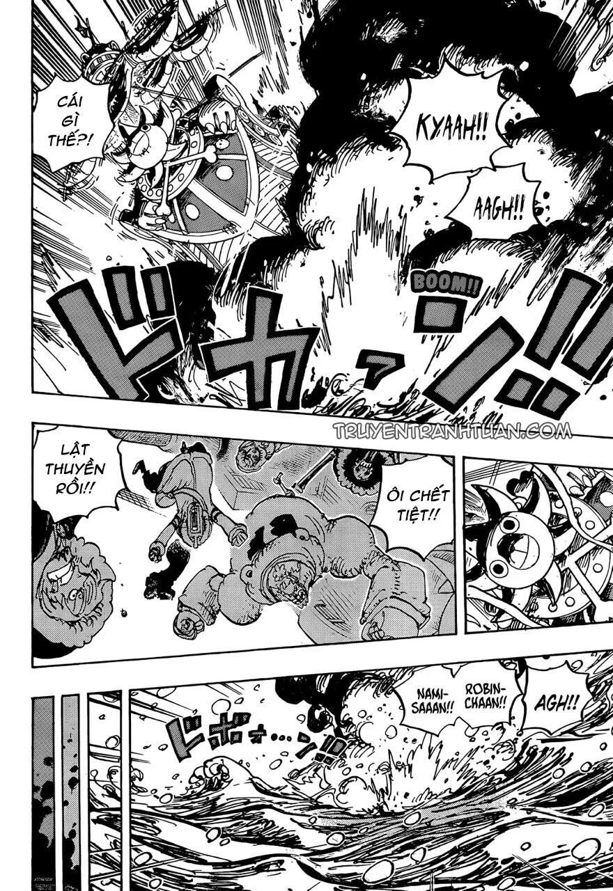 One Piece chương 1061 - trang 6