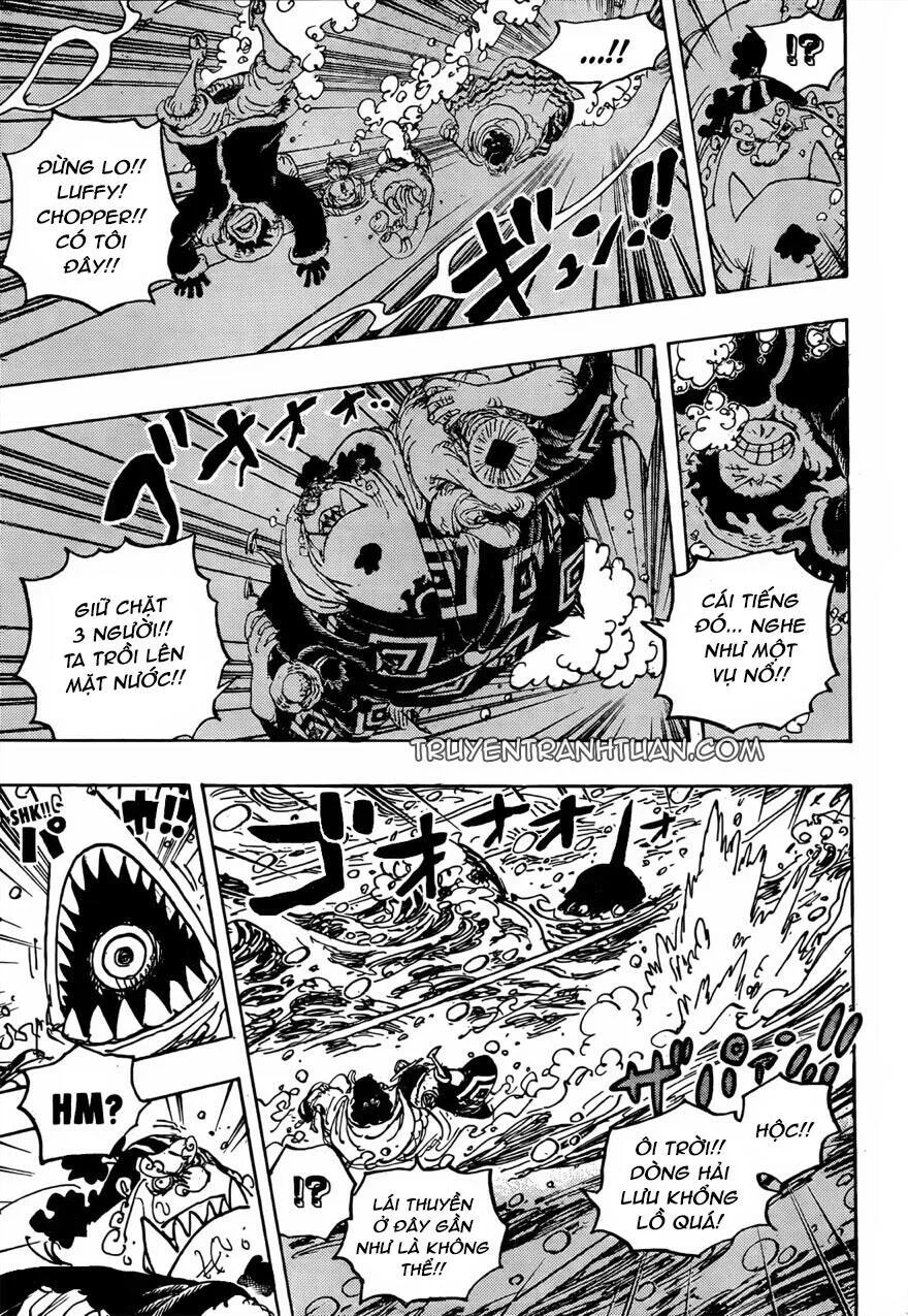 One Piece chương 1061 - trang 7