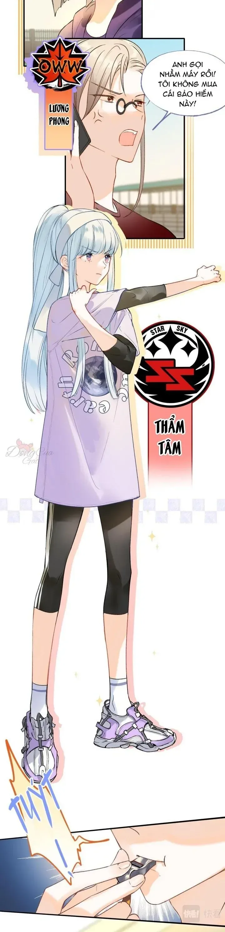 Thành Dã Tiêu Hà chương 118 - trang 6