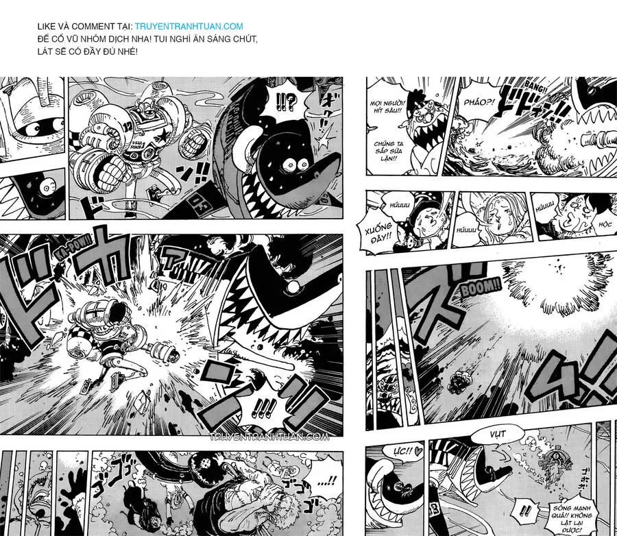 One Piece chương 1061 - trang 8