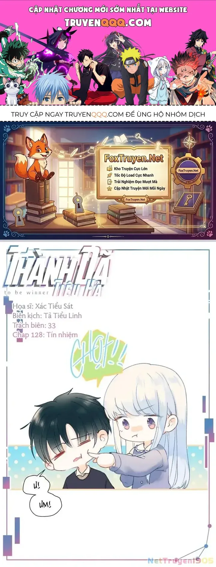 Thành Dã Tiêu Hà chương 128 - trang 1
