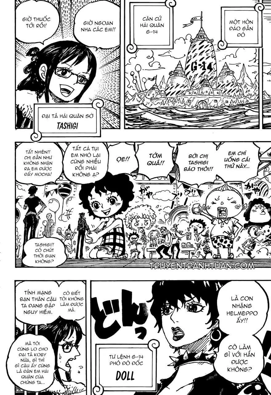 One Piece chương 1061 - trang 9
