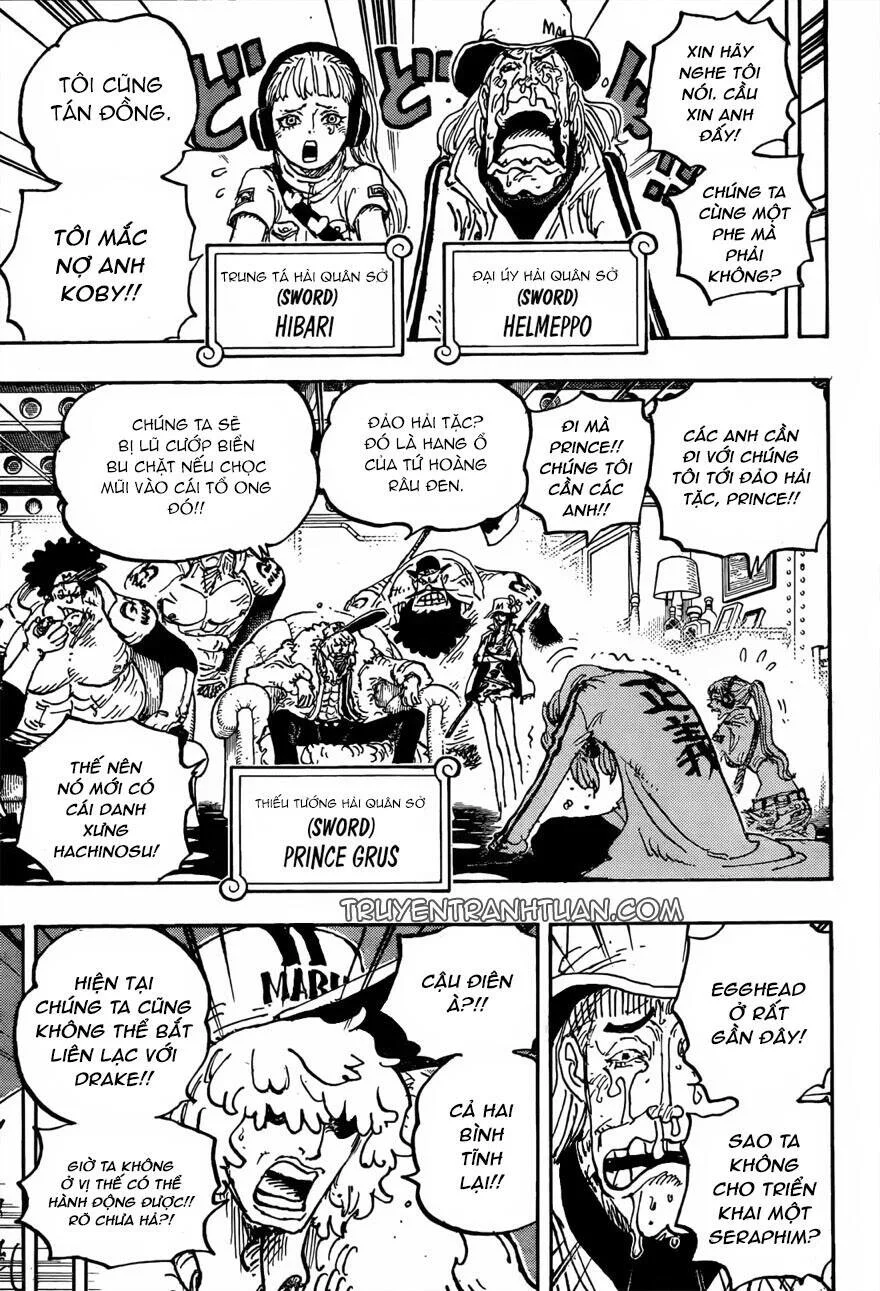 One Piece chương 1061 - trang 10