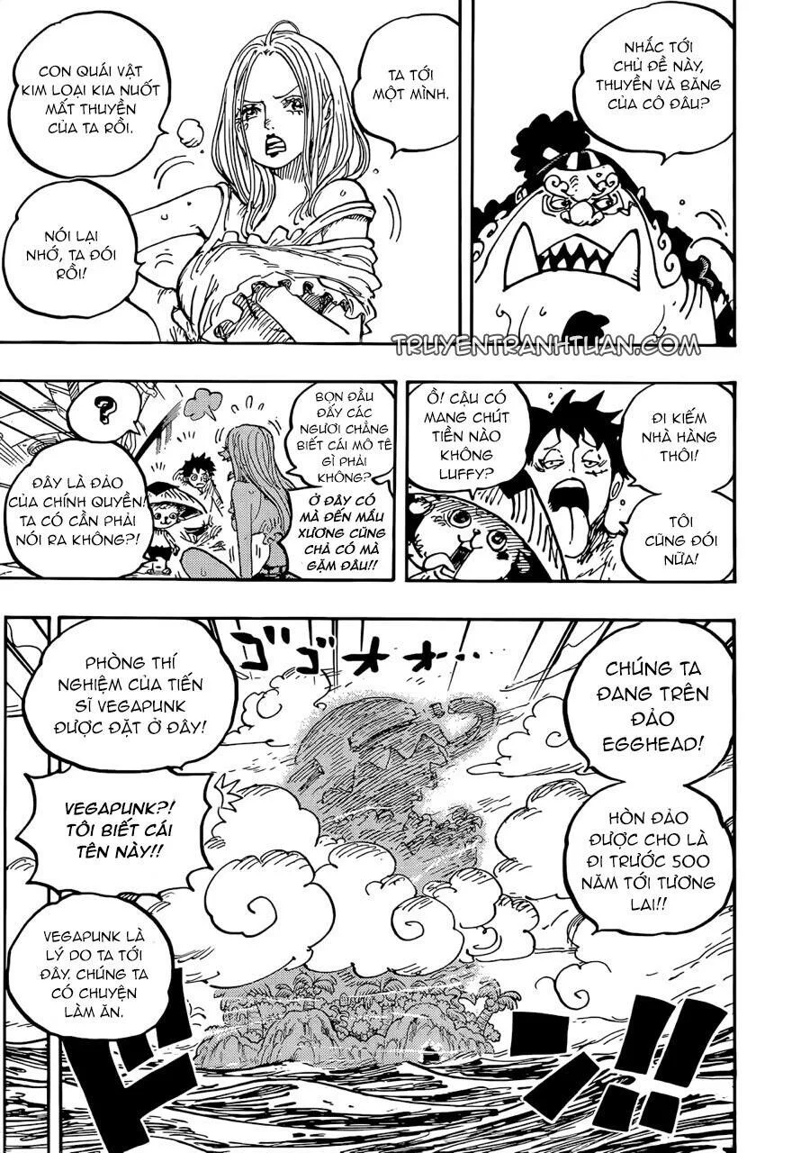 One Piece chương 1061 - trang 12