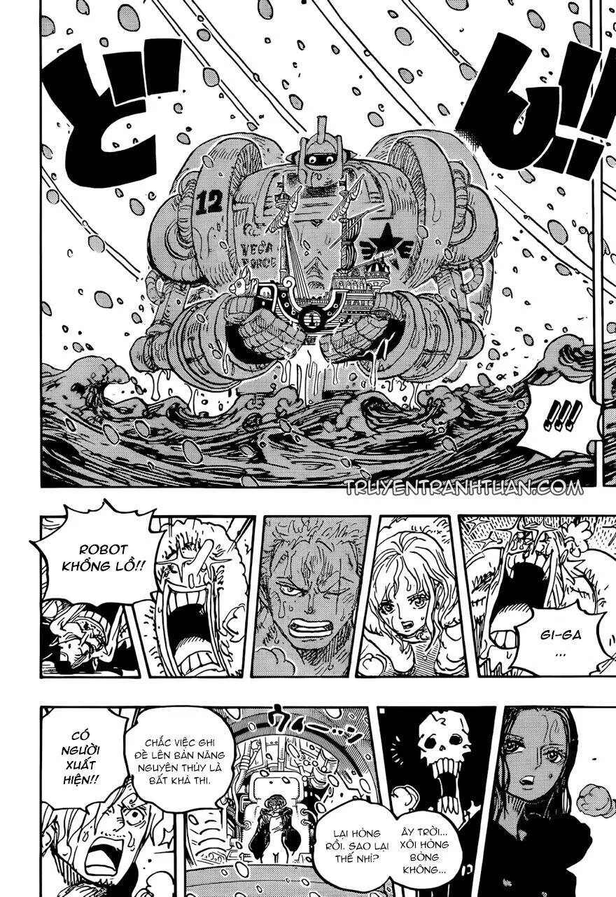 One Piece chương 1061 - trang 13