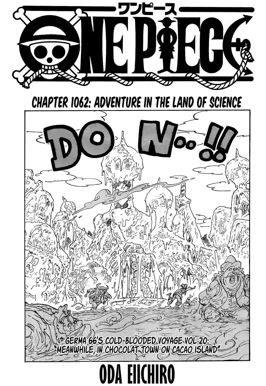 One Piece chương 1062 - trang 2