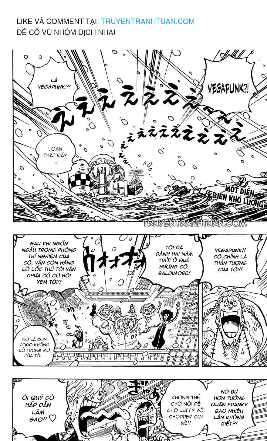 One Piece chương 1062 - trang 3