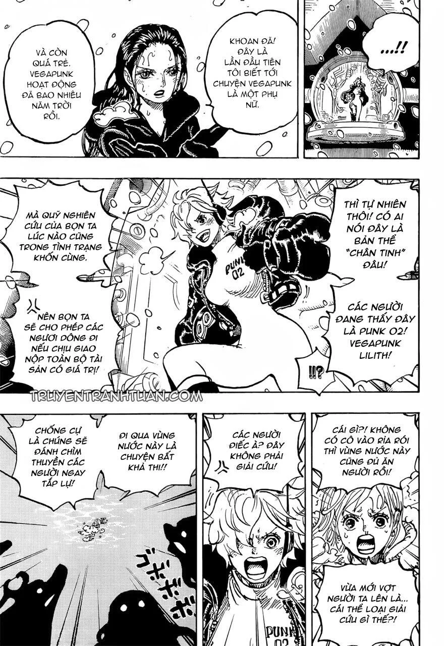 One Piece chương 1062 - trang 4