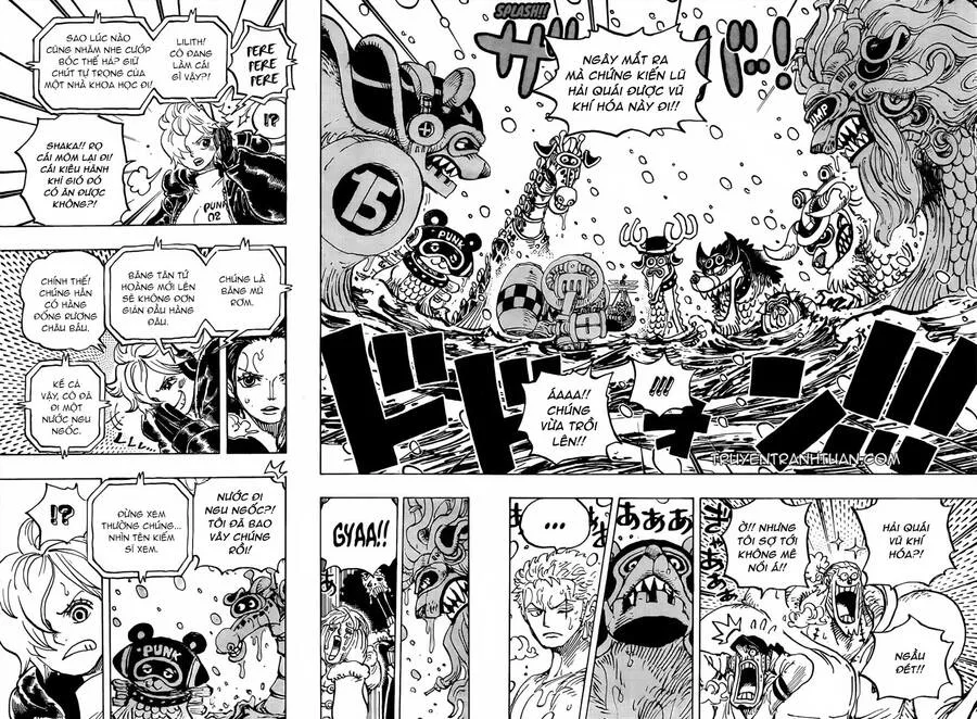 One Piece chương 1062 - trang 5